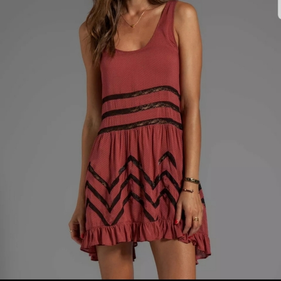 Intimately Free People Voile Trapeze Slip Dress - Picture 3 of 8